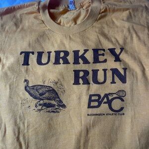 Vintage Turkey Run TShirt